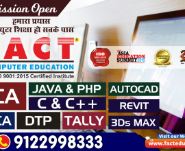 FACT Computer Education – Best DCA, DTP, ADCA, Tally, Programming Institute in Ranchi