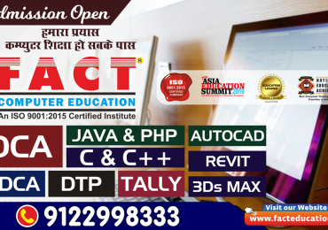 FACT Computer Education – Best DCA, DTP, ADCA, Tally, Programming Institute in Ranchi