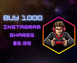 buy 1000 Instagram Shares $5.99