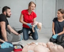 Choking First Aid Australia – Defibrillators Australia